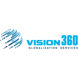 VISION360 provides: Development, Testing, Localization, Translation, Consulting and DTP