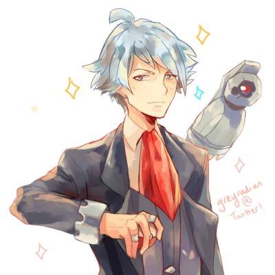 GymLeaderStone's profile picture. My name is Steven. I'm interested in rare stones, so I travel here or there. I like to see trainers and Pokémon [GymLeader]#Sad