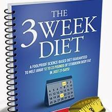 The 3 Week Diet is tailored for rapid weight loss plan to suit your body type.