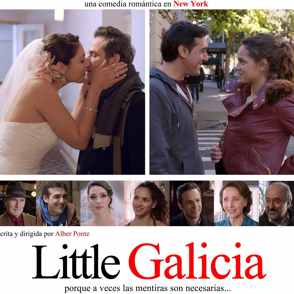 Entre Galicia y Nueva York; un viaje,una novia y mucho enredo...   Una comedia española, dirigida por Alber Ponte.
