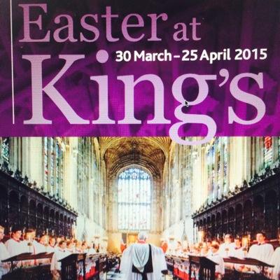 The season of concerts at King's College, Cambridge; also tweeting on behalf of the Easter at King's festival. concerts@kings.cam.ac.uk