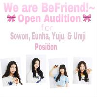 OPEN AUDITION (@befriend_dc) 's Twitter Profile
