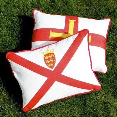 Local company providing Jersey & Guernsey flag cushions. We love our beautiful Channel Islands & hope you do too!