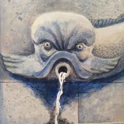 free lance editorial cartoonist, painter, columnist, graduate architect, Salvage, Newfoundland, Canada