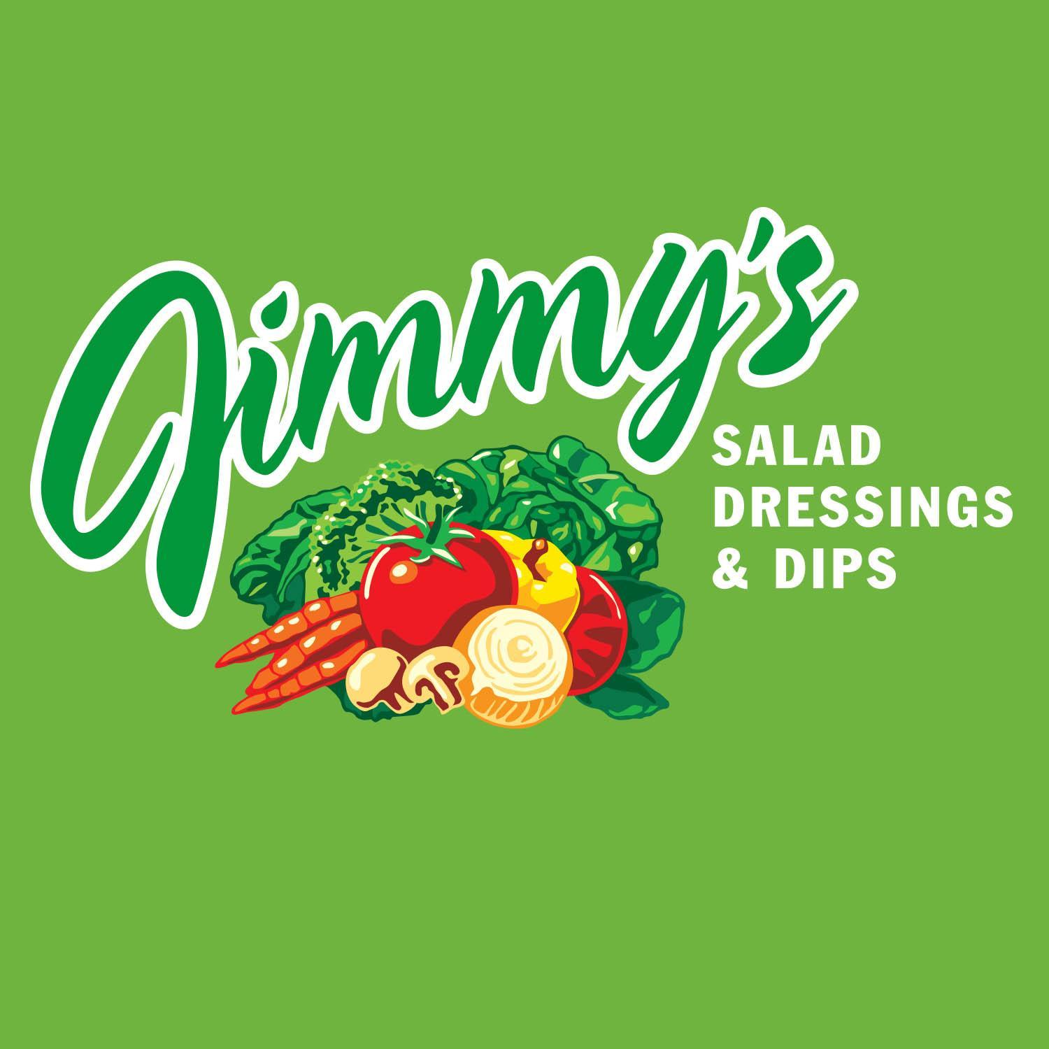 Jimmy's Salad Dressings offers a complete line of refrigerated gourmet salad dressings and dips to suit every taste, find us in your grocer's produce department
