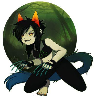 hello there! my name is Nepeta Leijon! i like cats and making cat puns!