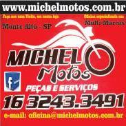 Michel Sanderson Amado - e-mail: contato@michelmotos.com.br (16) 3243 3491