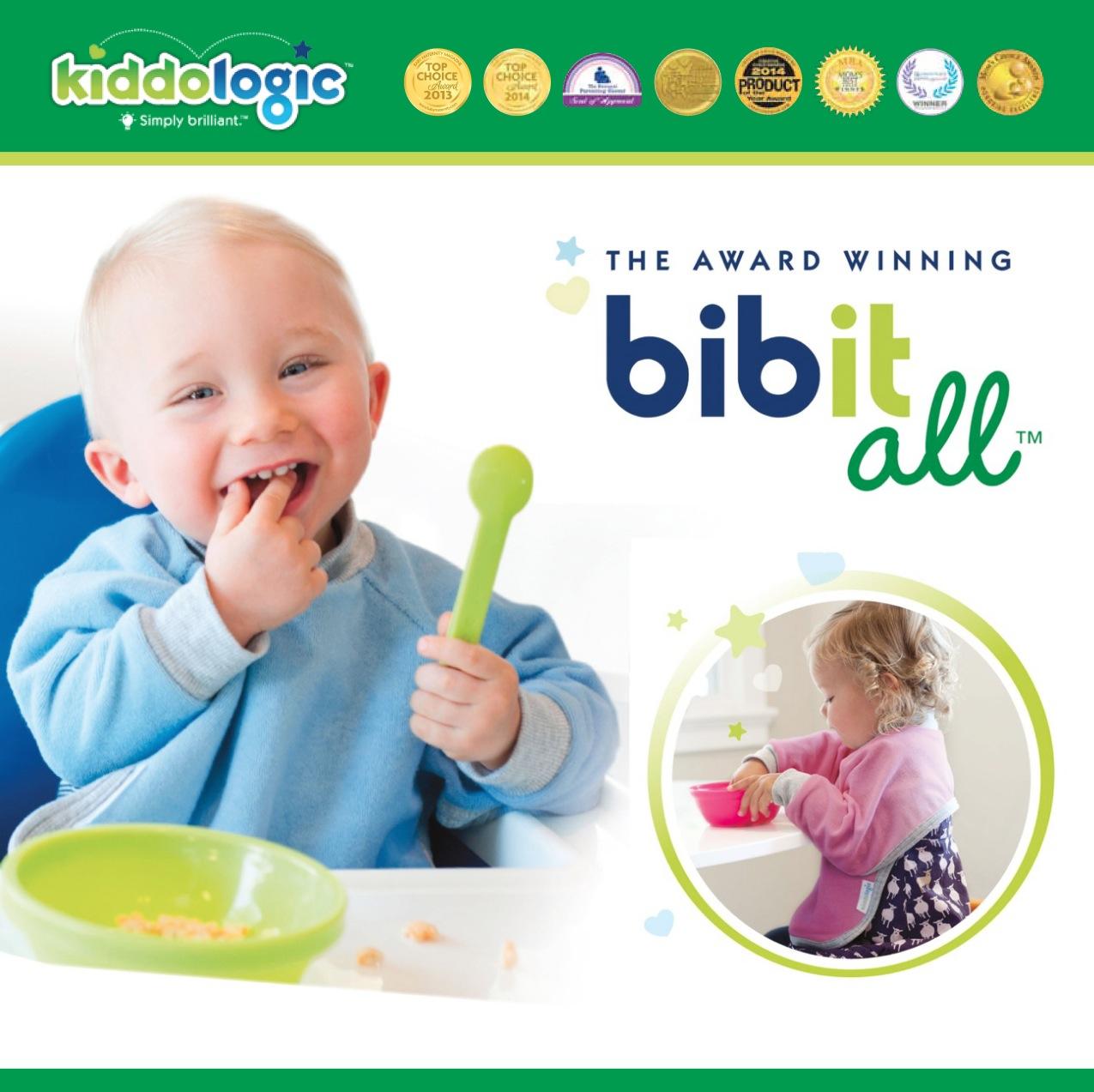 With it’s superior coverage and comfort, easy-on/easy-off design, plush washable fabrics, and fashionable style, the bibit-all™ redefines the bib.