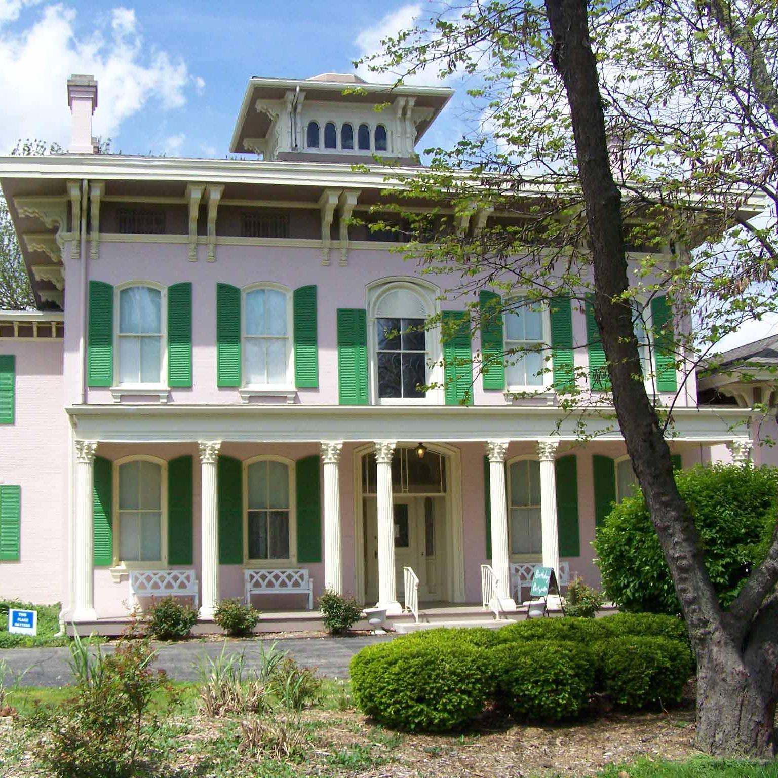 The former Edwards family home and now historic house museum that tells the story of social and domestic life in Abraham Lincoln's Springfield, Illinois.