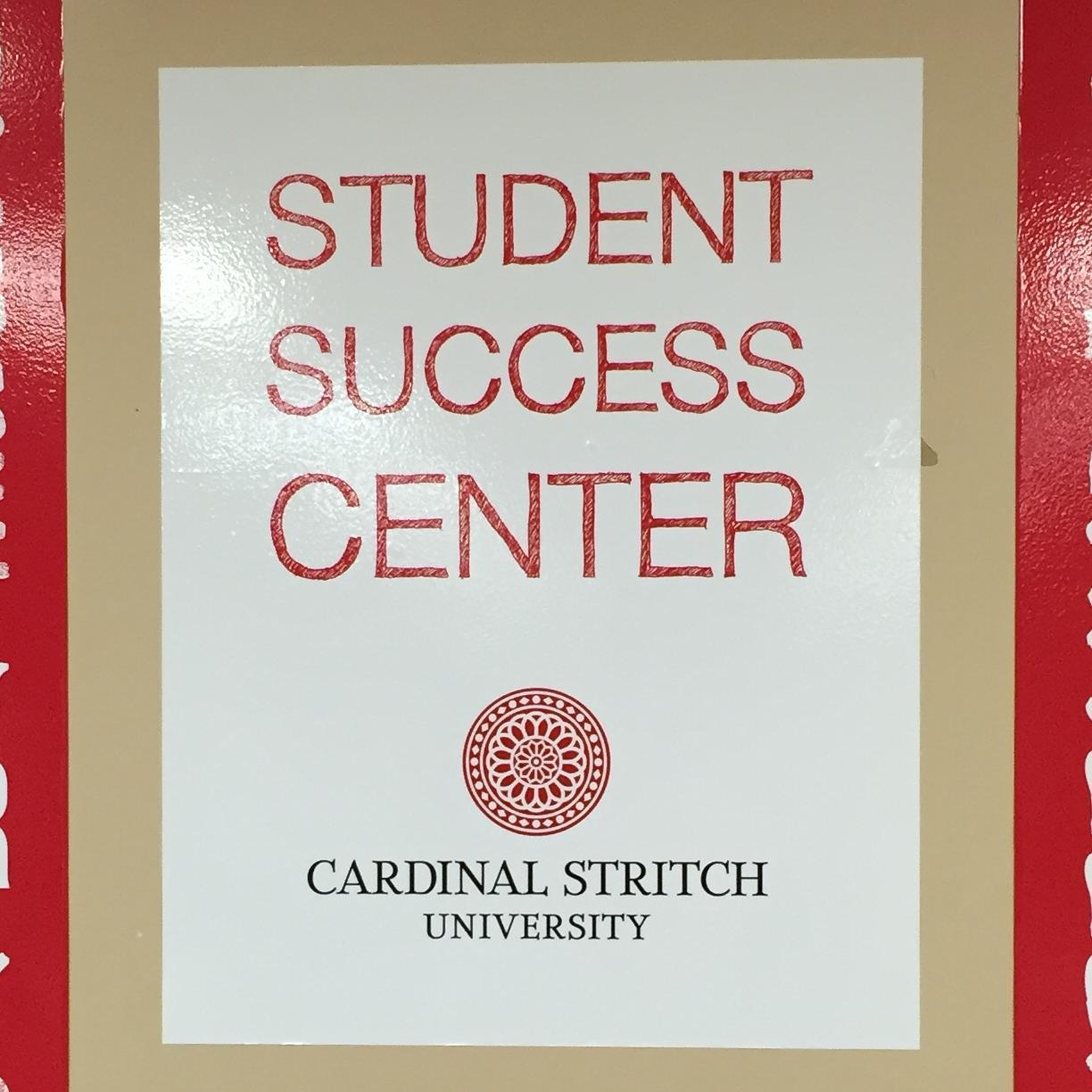 The official Cardinal Stritch University Student Success Center Twitter account.