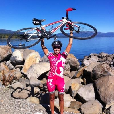 Wife, cyclist, science geek, trx/spin instructor, health/fitness fanatic. Order Bad Ass Betty gear via link http://t.co/NOGuGapRAJ