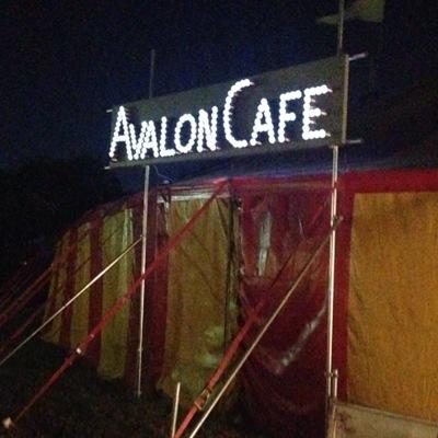 Avalon Café is the largest cafe on the Glastonbury site, offering delicious food and the best coffee. We also have live music on offer to keep you entertained.