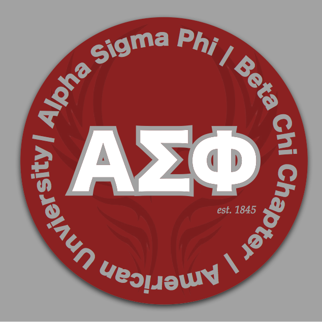AUAlphaSig's profile picture. The official twitter profile for the Beta Chi chapter of Alpha Sigma Phi at American University in Washington D.C.