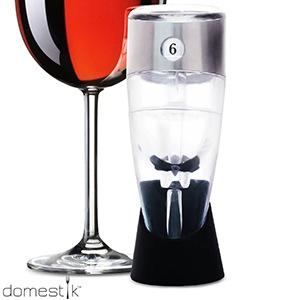 Domestik Adjustable Wine & Spirit Aerator - Designed to Enhance Flavor, Aroma & Finish Resulting in the Ultimate Wine & Spirit Drinking Experience - Cheers!