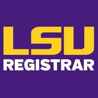 LSU Registrar(@LSURegistrar) 's Twitter Profile Photo