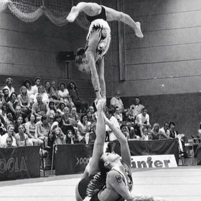 •acro is my passion•leos are my fashion•