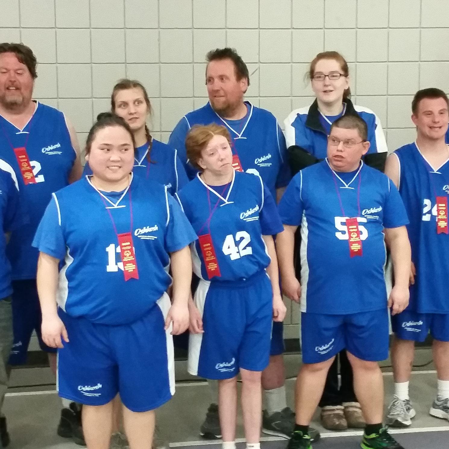 Oshkosh offers 2 Special Olympics Programs: Oshkosh Schools & Community.  Follow to see updates and news!