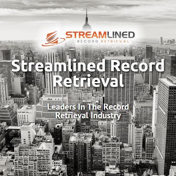 Streamlined Record Retrieval is the leader in record retrieval. We have a dynamic platform which allows law firms and insurance companies to order records.