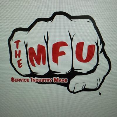 themfu's profile picture. MFU. Must fuck up to succeed. A philosophy, an observation, a statement. Born out of hot, chaotic kitchens & cramped server stations. A brand of life.