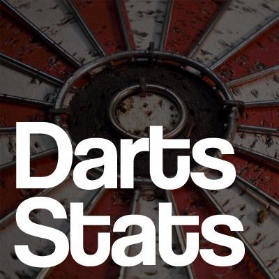 PDC statistics • Sister account is @MvGstats • Majors: Masters, UK Open, Premier League, Matchplay, Grand Prix, Euro Ch'ship, Grand Slam, PC Finals & the Worlds