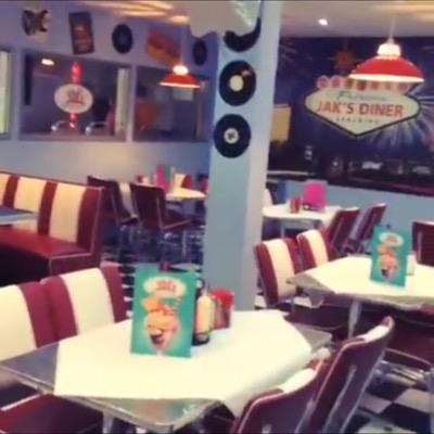 DinerJaks's profile picture. 50's style American Diner