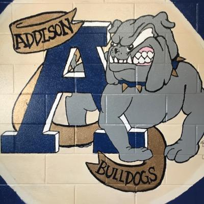 The OFFICAL Twitter account for Addison High School. Tweet us any school activites, announcements, and sport related updates so we can spread the news!