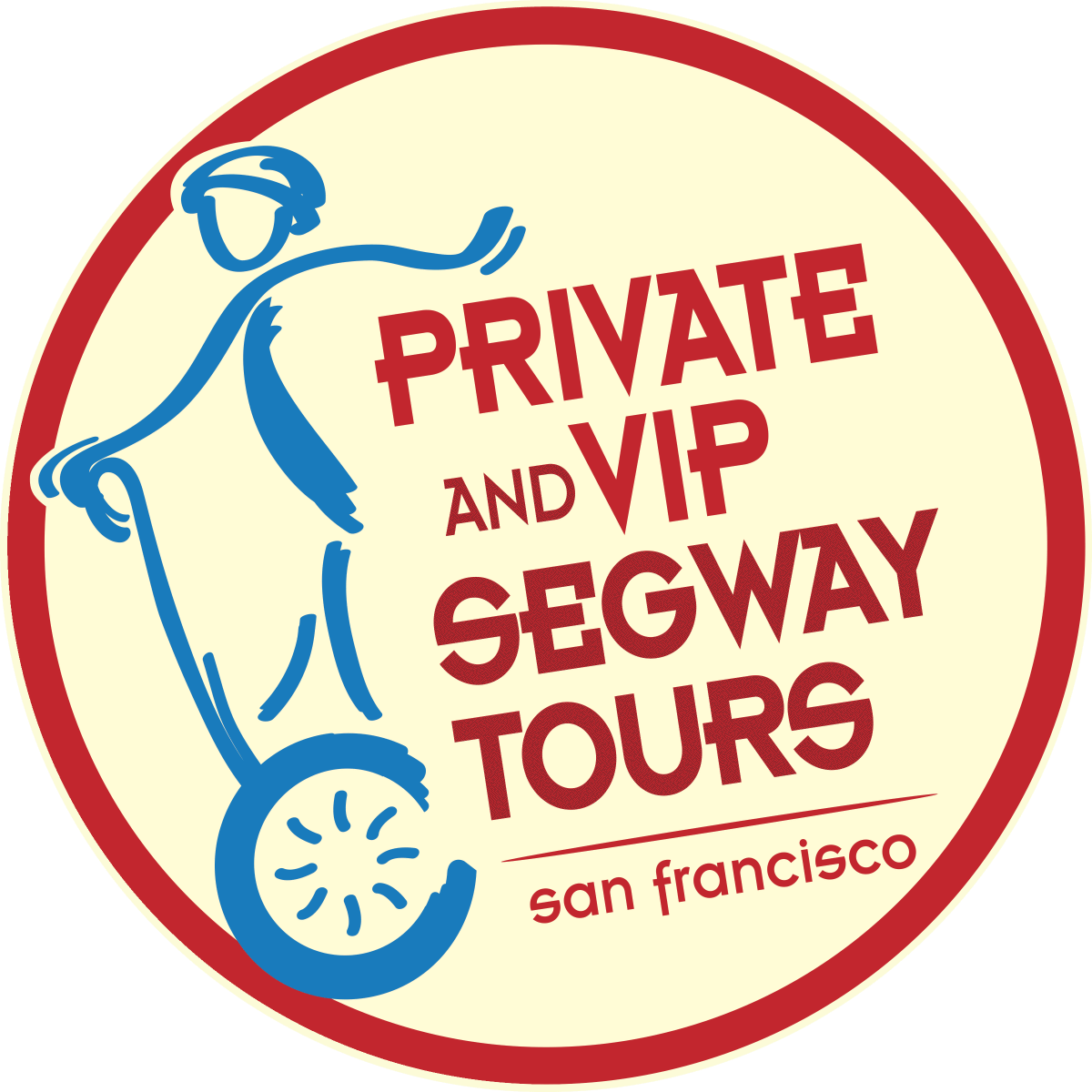 Private and VIP Segway Tours in San Francisco Waterfront and Golden Gate Park. Perfect for 2 to 10 guests