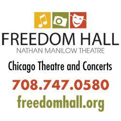 Freedom Hall is a premier Chicago suburbs concert hall and performing arts theatre located in Park Forest, Illinois.