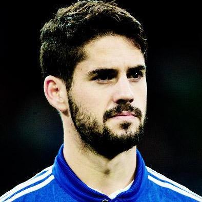 Isco the touch of magic. The golden boy.