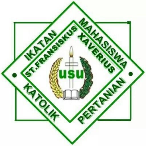 Akun resmi Ikatan Mahasiswa Katolik St. Fransiskus Xaverius Fakultas Pertanian | Sekretariat : Jl. Pembangunan Lr. Kabung No 17B Medan