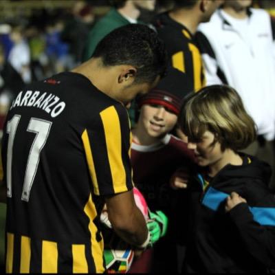 Former Coastal Carolina University Soccer Player #7 Former Professional Soccer Player for Charleston Battery #17