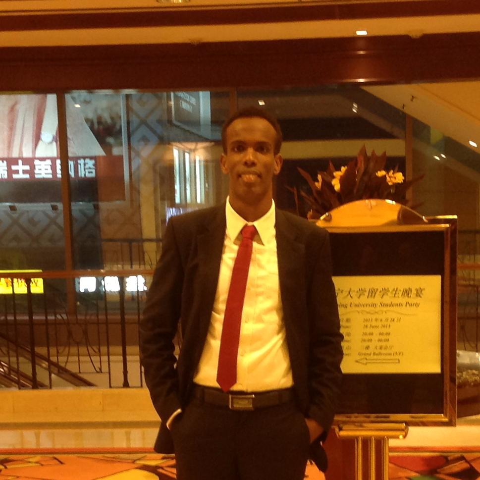 AbdisalamBahwal's profile picture. Medical Doctor | Development Worker @ UN