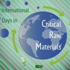 UBURawMaterials's profile picture. The International Days in Critical Raw Materials: Extraction, Recycling &Innovative Industrial Technologies.