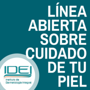 Línea abierta sobre cuidado de la #piel y rejuvenecimiento facial avalada por #dermatólogos de @Clinica_IDEI y Dr. Miguel Sánchez Viera