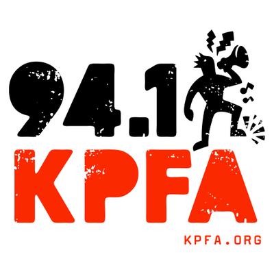 KPFA 94.1 logo
