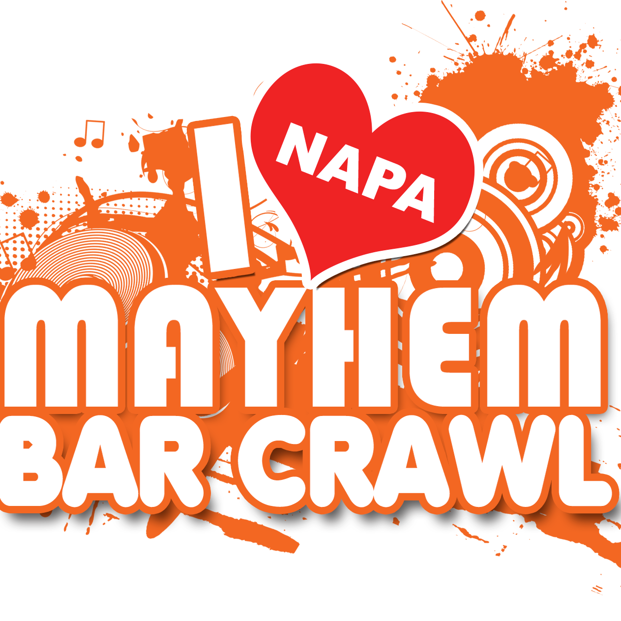 The MESSIEST barcrawl in Napa!
Every SATURDAY & TUES✨
Free Tshirt, drinking games, UNLIMITED SHOTS & drink deals + free club entrance🍻
12 HOURS LONG!!🤙
DM us!