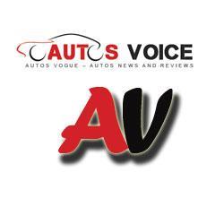 Autos Voice - Autos News, Autos Reviews and lot more at https://t.co/1prZxDuo5N