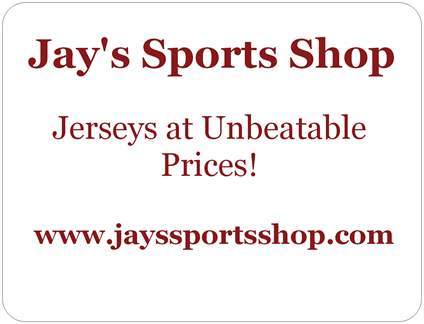 jaysjerseys's profile picture. Top Quality NFL, MLB, NBA & NHL  Jerseys at Unbeatable Prices!