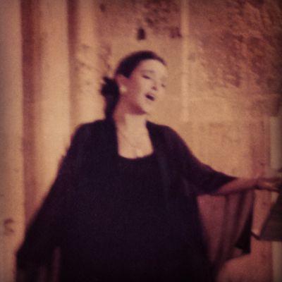 mezzo soprano, piano and singing teacher