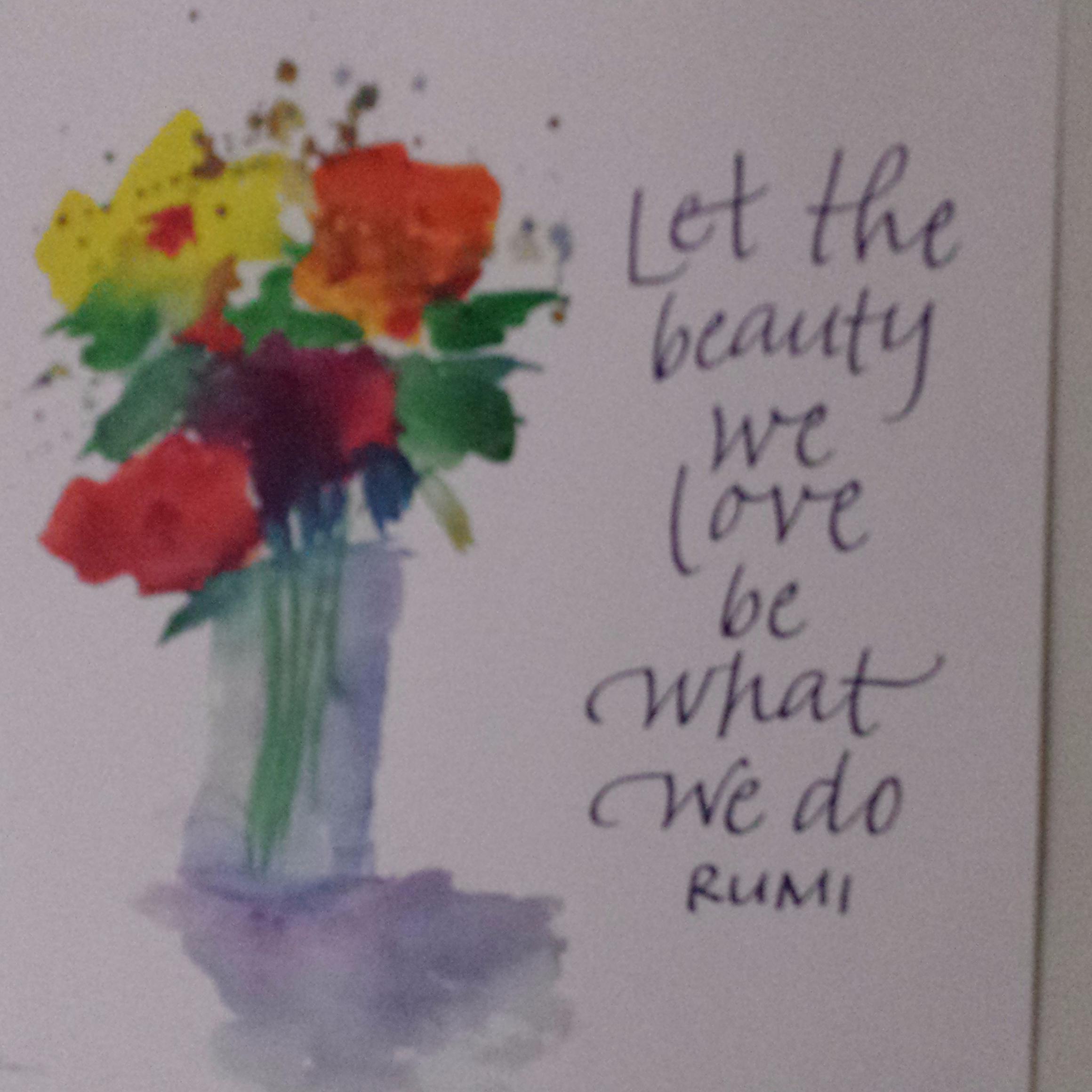 Art therapist...educator...trainer....mother of 4 beautiful souls and blessed to be married to the most gracious man on Earth. Extending the world thru art...sh