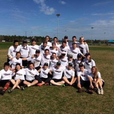 Carleton College's best mixed ultimate frisbee team.