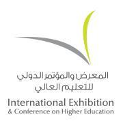 المعرض والمؤتمر الدولي الثامن للتعليم العالي من ٥ الى ٨ شعبان 
للبرنامج والتفاصيل زوروا موقعنا الرسمي