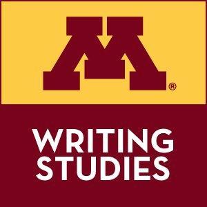 University of Minnesota's Department of Writing Studies: Degrees in Rhetoric, Technical Writing & Communication, Scientific & Technical Communication. #umnwrit