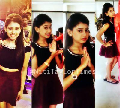 NitiTaylorTimes's profile picture. This fanpage is dedicated only and only to rising shining star @niti_taylor! Follow us for updates,gossips,articles,selfies,news,unseen pics etc of her❤