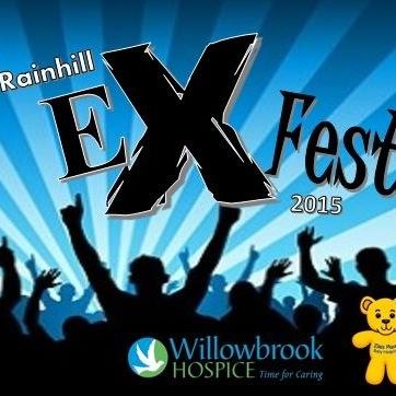 Rainhill Music Festival for Charity! Saturday 4th July- Sunday 5th July.

email- rainhillexfest@hotmail.com