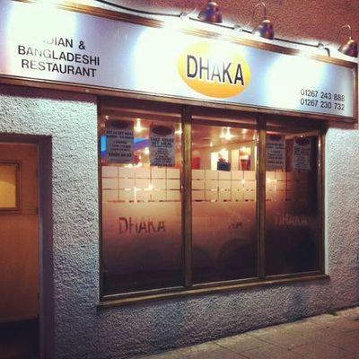 DHAKA Indian & Bangladeshi Restaurant located in Priory Street, Carmarthen features a luxurious Indian restaurant with a warm ambience.