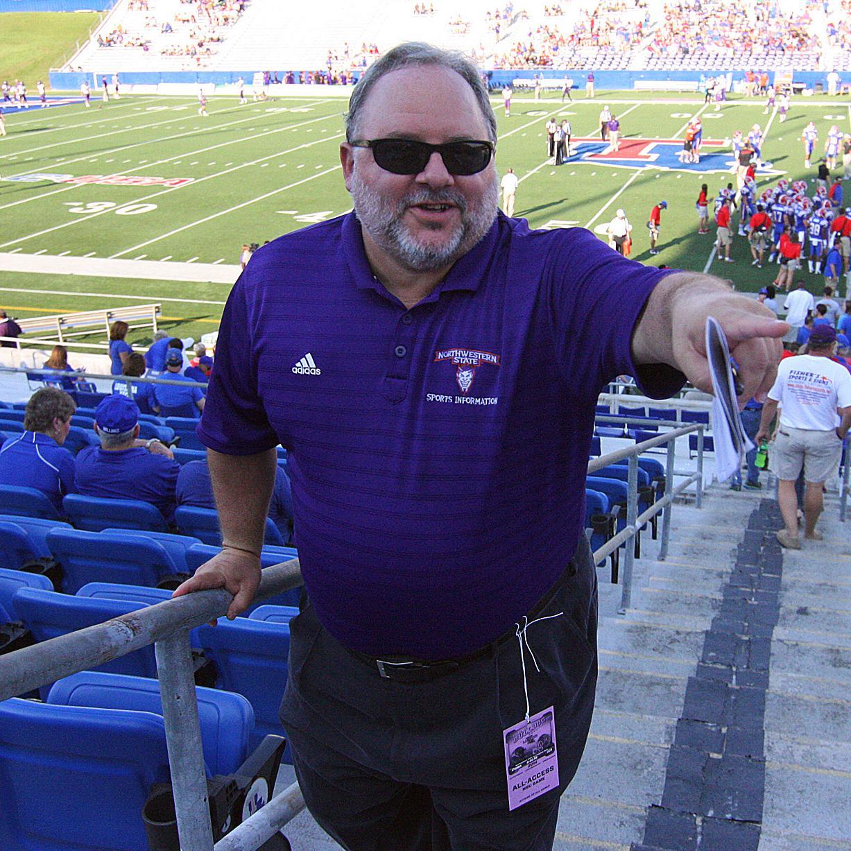 SIDDougIreland's profile picture. "Retired" in '19 after 30 years as Northwestern State SID; @LaSportsHall chairman since '90; mermaid researcher; sunset chaser; Steelers, Saints, Pirates, golf