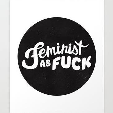 Here for feminists of all types, self-love, self-respect, and cute furry animals. Not here for: People who hate men, slut-shamers, and negative nellys.