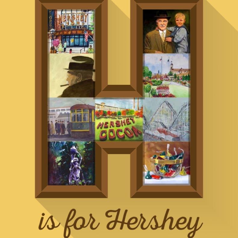 H is for Hershey: A-Z children’s book available @hersheyhistory; commentator for @History’s The Food that Built America; legacy Central PA, history all day