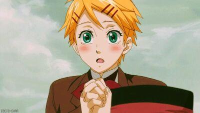 Hey, guys! Names Finny! I'm a gardener for the Earl of Phantomhive, none other than Master Ciel Phantomhive himself! Please do stop by soon!